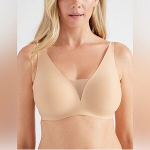 Knix Shadow Mesh Bra size L+ NWT
